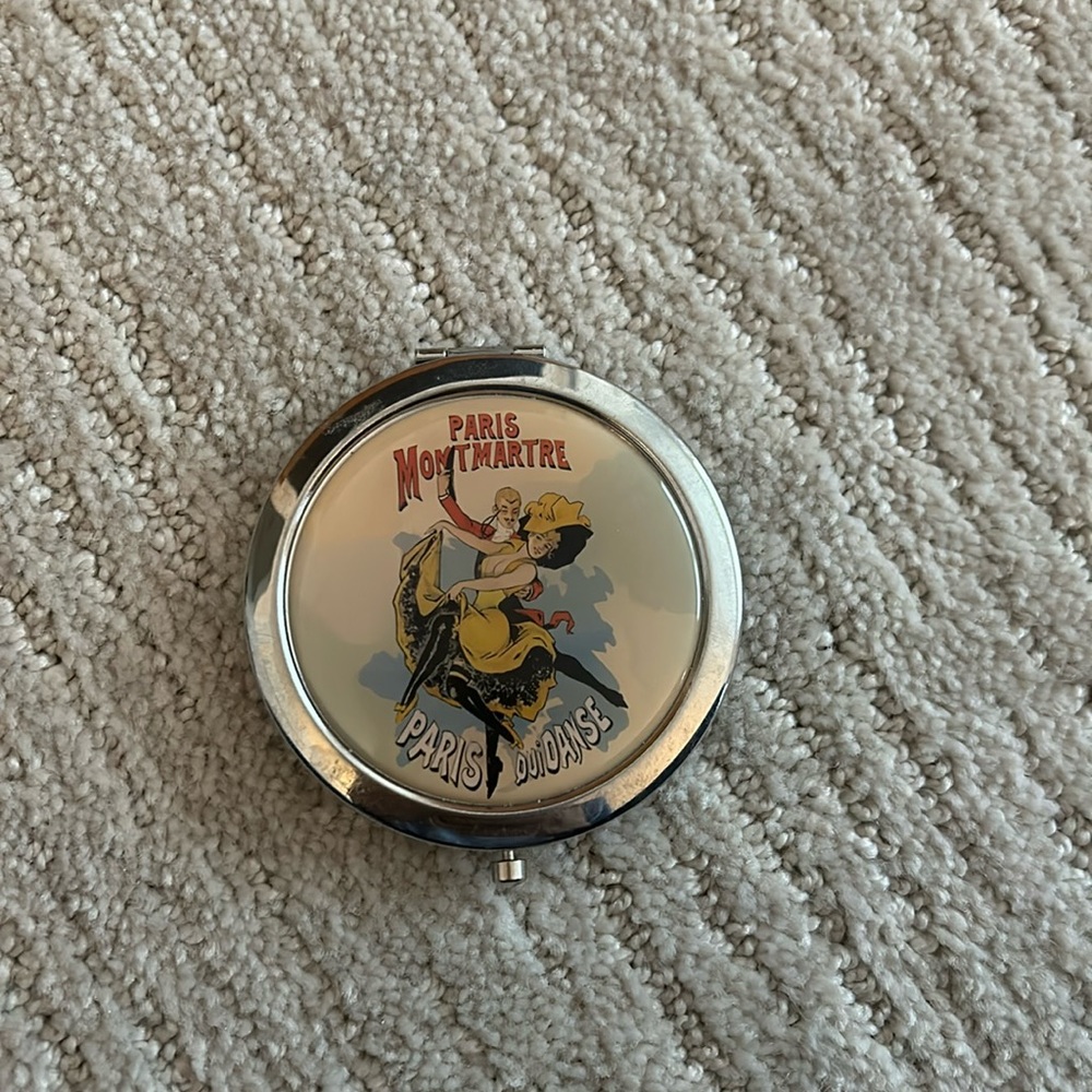 Paris Montmartre Compact Mirror